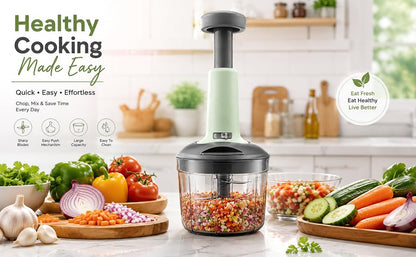 Vegetable Chopper & Cutter for kitchen🍴🥗