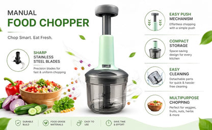 Vegetable Chopper & Cutter for kitchen🍴🥗