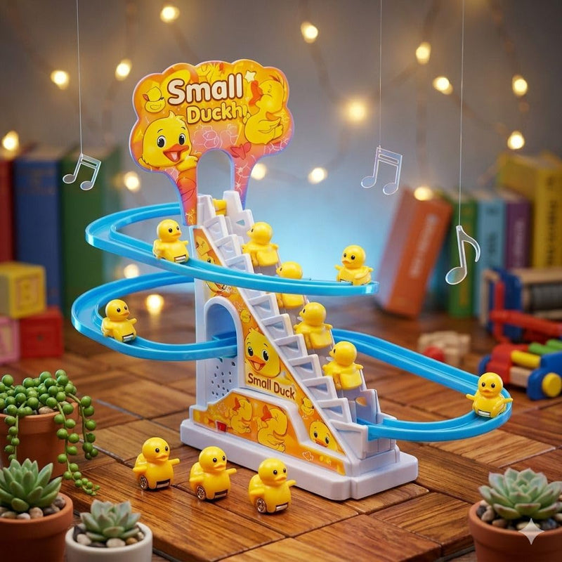 Premium Duck Slide Toy For Kids 🐥