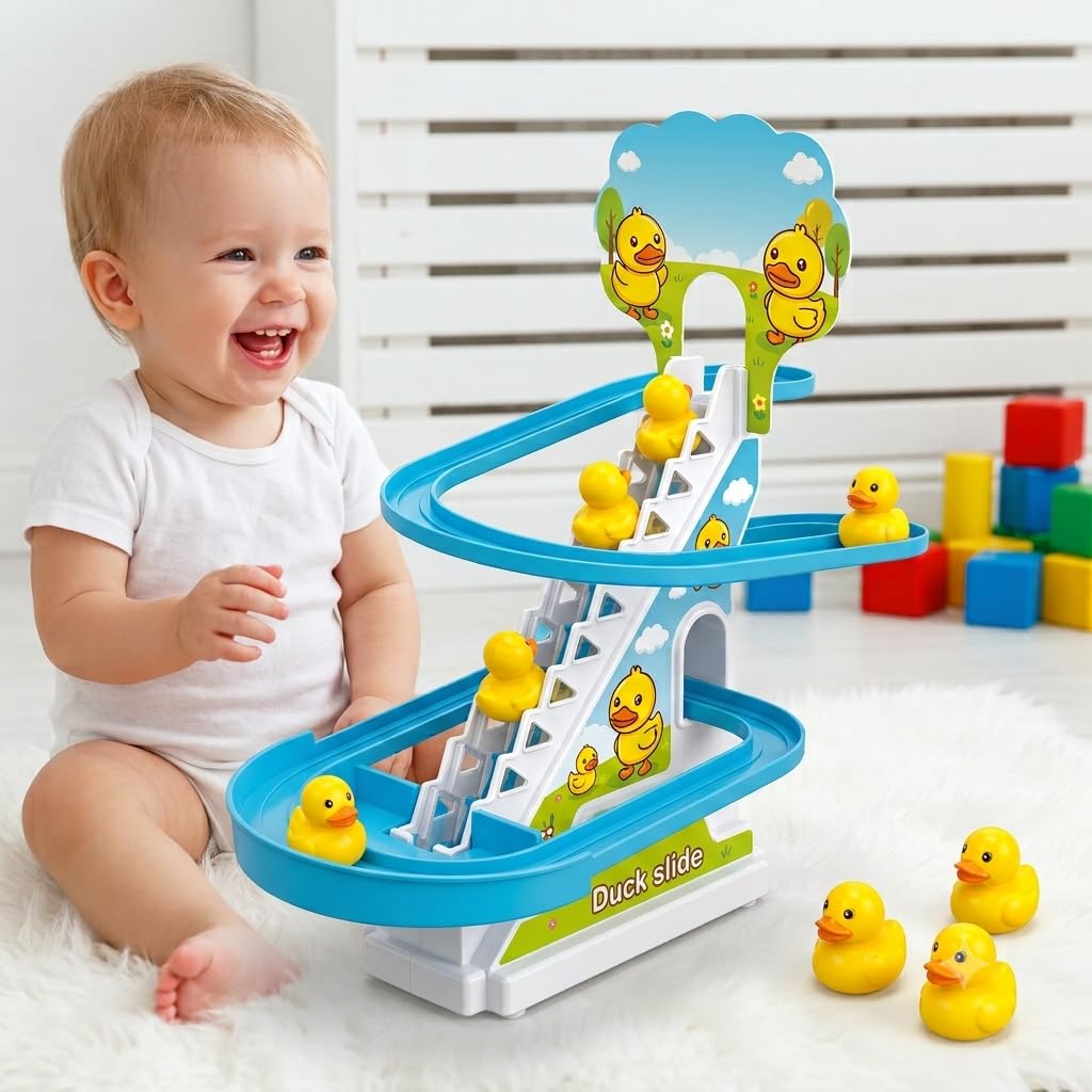 Premium Duck Slide Toy For Kids 🐥