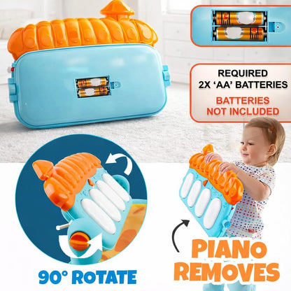 Kick and Play Multi-Function ABS High Grade Plastic Piano