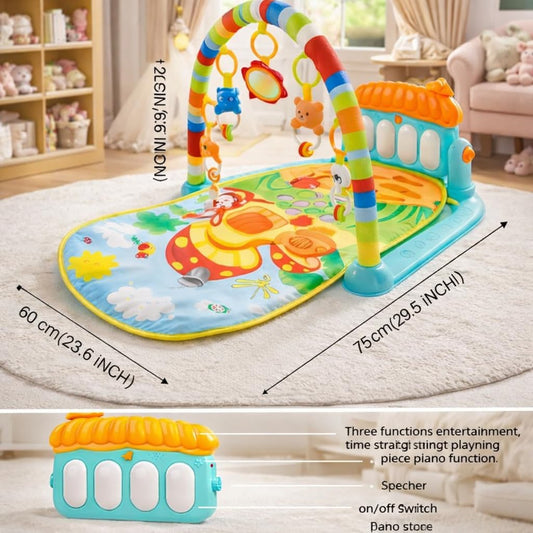 Kick and Play Multi-Function ABS High Grade Plastic Piano