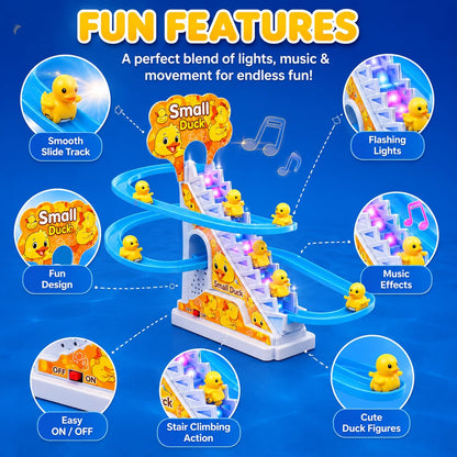 Premium Duck Slide Toy For Kids 🐥