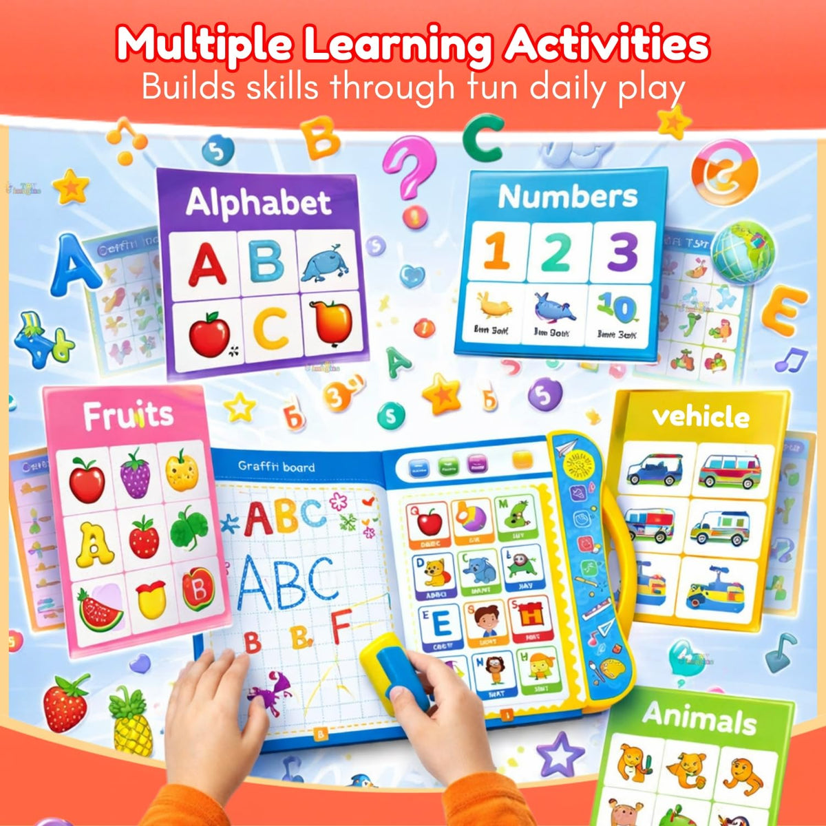 Premium Intelligence Sound Book For Kids 📚🧠