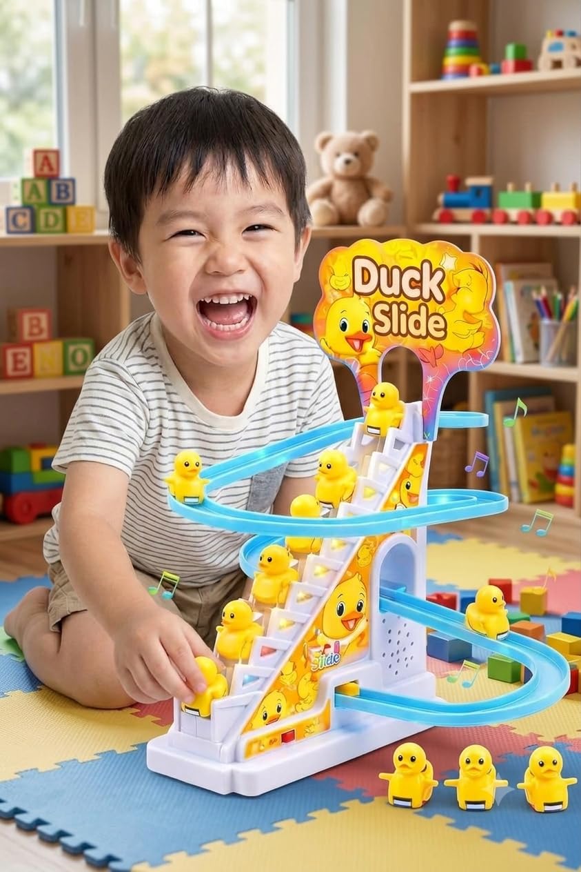 Premium Duck Slide Toy For Kids 🐥