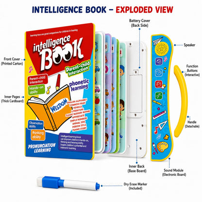 Premium Intelligence Sound Book For Kids 📚🧠