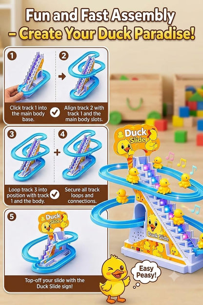 Premium Duck Slide Toy For Kids 🐥
