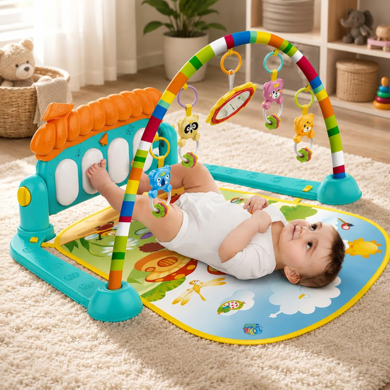 Kick and Play Multi-Function ABS High Grade Plastic Piano