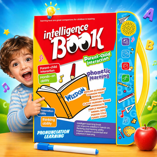 Premium Intelligence Sound Book For Kids 📚🧠