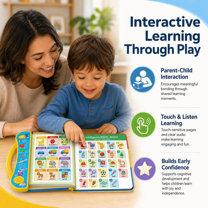 Premium Intelligence Sound Book For Kids 📚🧠